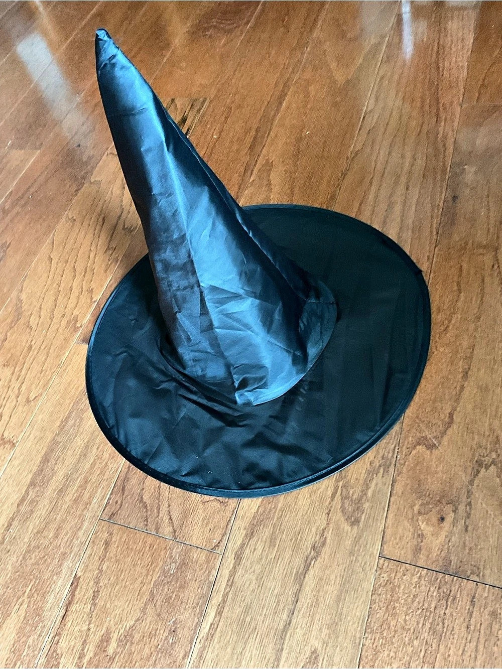 Black Pointed Witch Hat